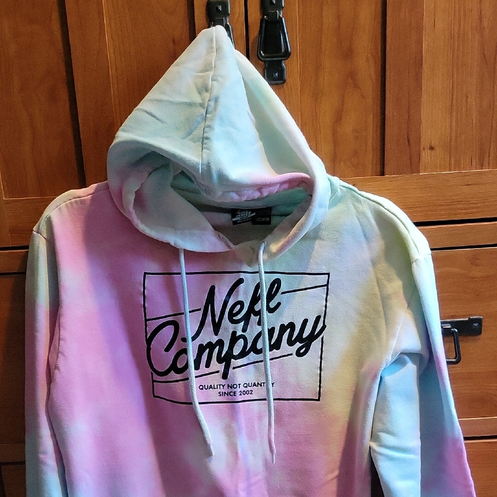 Neff Pastel Tie-Dye Hoodie